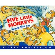 Five Little Monkeys Wash the Car board Book
