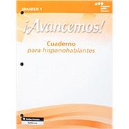 Mcdougal Littell Avancemos : Cuaderno Para Hispanohablantes Student Level 1 Spanish Edition