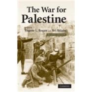 The War for Palestine: Rewriting the History of 1948