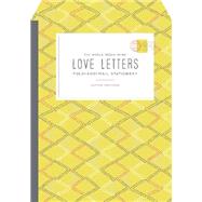 The World Needs More Love Letters All-in-One Stationery and Envelopes