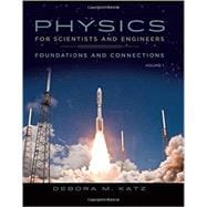 Physics F/Scientists & Engineers: Founds & Conns Volume 1