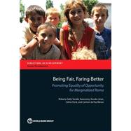 Being Fair, Faring Better Promoting Equality of Opportunity for Marginalized Roma