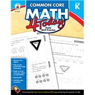 Common Core Math 4 Today, Grade K