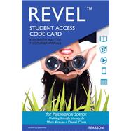 REVEL for Psychological Science Modeling Scientific Literacy -- Access Card