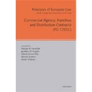 Principles of European Law  Volume 3: Commercial Agency, Franchise, and Distribution Contracts