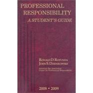 Professional Responsibility 2008-2009