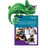 Elsevier Adaptive Quizzing for McCurnin's Clinical Textbook for Veterinary Technicians (eCommerce Version)