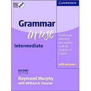 Grammar in Use Intermediate with Answers with Audio CD: Self-study Reference and Practice for Students of English