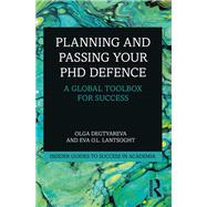 Planning and Passing Your PhD Defence