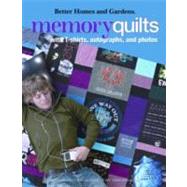 Memory Quilts With T-shirts, Autographs, and Photos
