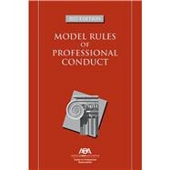 Model Rules of Professional Conduct, 2025 Edition,9781639055982