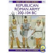 Republican Roman Army 200-104 Bc