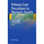 Primary Care Procedures in Women's Health
