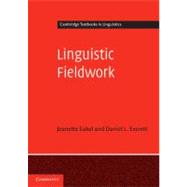 Linguistic Fieldwork: A Student Guide