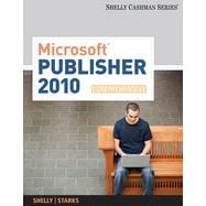 Microsoft Publisher 2010 Comprehensive