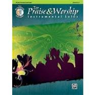 Top Praise & Worship Instrumental Solos: Piano Acc., Book & Cd