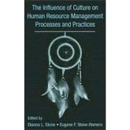 The Influence of Culture on Human Resource Management Processes and Practices