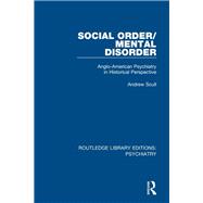 Social Order/Mental Disorder