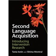 Second Language Acquisition