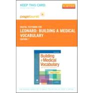Building a Medical Vocabulary: With Spanish Translations - Pageburst Retail