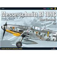 Messerschmitt Bf 109G over Germany