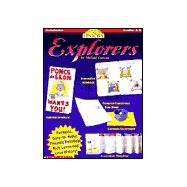 Explorers : Fantastic, Easy-to-Make Projects That Help Kids Learn and Love History