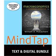 Bundle: Macroeconomics: A Contemporary Introduction, Loose-Leaf Version, 11th + MindTap Economics, 1 term (6 months) Printed Access Card