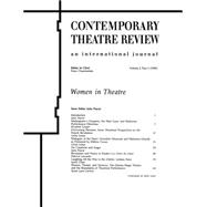 Women in Theatre 2ú3