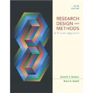 Research Design and Methods : A Process Approach