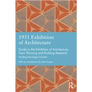 1951 Exhibition of Architecture: Guide to the Exhibition of Architecture, Town Planning and Building Research