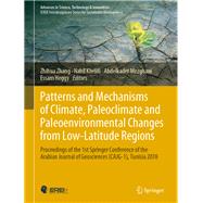 Patterns and Mechanisms of Climate, Paleoclimate and Paleoenvironmental Changes from Low-latitude Regions