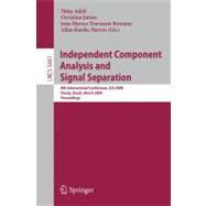 Independent Component Analysis and Signal Separation : 8th International Conference, ICA 2009, Paraty, Brazil, March 15-18, 2009, Proceedings