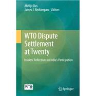 Wto Dispute Settlement at Twenty