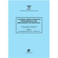 Control Applications in Post-Harvest and Processing Technology: (Cappt'95) : A Postprint Volume from the 1st Ifac/Cigr/Eurageng/Ishs Workshop, Ostend, Belgium, 1-2 June 1995