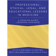 Professional, Ethical, Legal, and Educational Lessons in Medicine