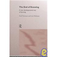 The End of Knowing