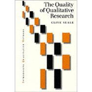 The Quality of Qualitative Research