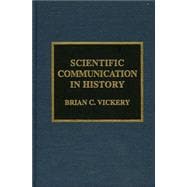 Scientific Communication in History