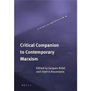 Critical Companion to Contemporary Marxism