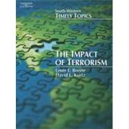 The Impact of Terrorism: Timely Topics