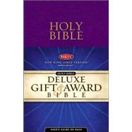 Holy Bible: New King James Version, Tyrian Purple, Leatherflex, Gift and Award Bible