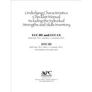 Underlying Characteristics Checklists Ucc User Manual