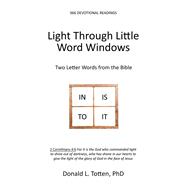 Light Through Little Word Windows