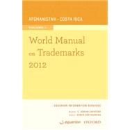 World Manual on Trademarks 2012