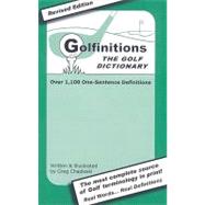 Golfinitions - the Golf Dictionary