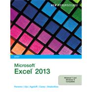 New Perspectives on Microsoft® Excel® 2013, Brief, 1st Edition
