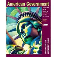 American Government: Stories of a Nation,9781319535988