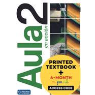 Aula en acción 2: 6-Month Student Print + Digital ISBN: B9788418907579M6