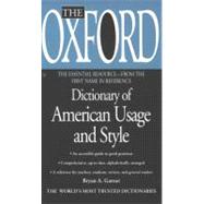 The Oxford Dictionary of American Usage and Style
