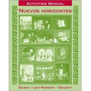 Nuevos horizontes, Workbook/Lab Manual , 1st edicion